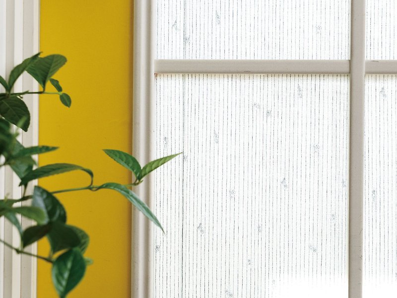 KAMOI mt CASAシェード装飾窓ステッカー[Mina Perhonen（MTCS9012）] - ウォールデコ・壁紙 - 紙 ブルー