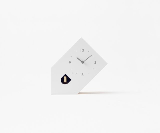 Lemnos Tilt by Nendo Cuckoo Clock - Shop lemnos-taiwan Clocks - Pinkoi