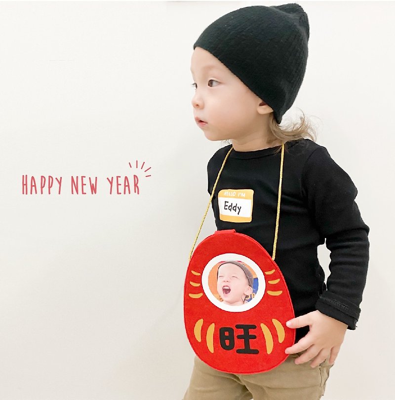 Custom-made children's red envelope storage bag - Chinese New Year - Other Materials 