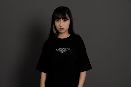 ISFN Taiwan Classic photo oversize T-shirt