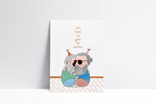 MALUT DESIGN 最好的尚未來臨 | 明信片