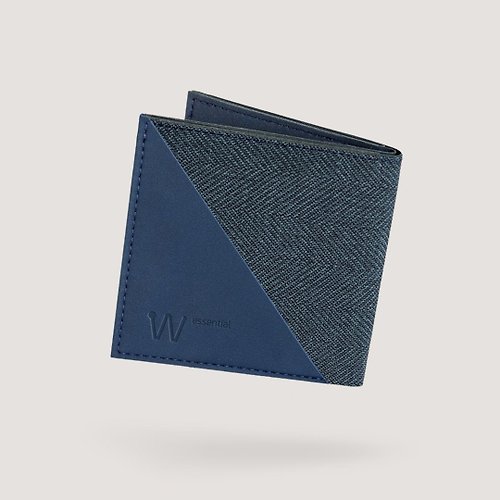 Baggizmo Baggizmo Wiseward Essential RFID protected bi-fold wallet - Noble Blue
