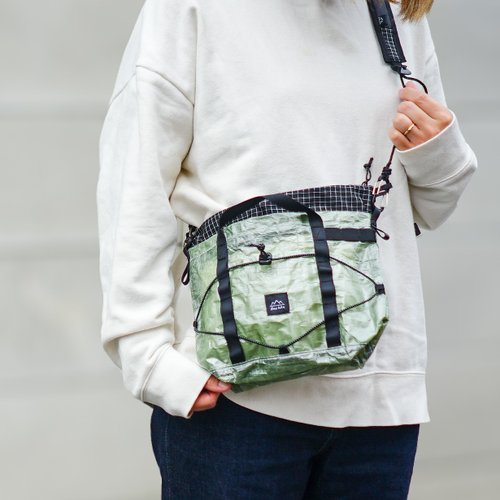 DCF・Green【ちびハイカーサコッシュ・S】/登山・ハイキング
