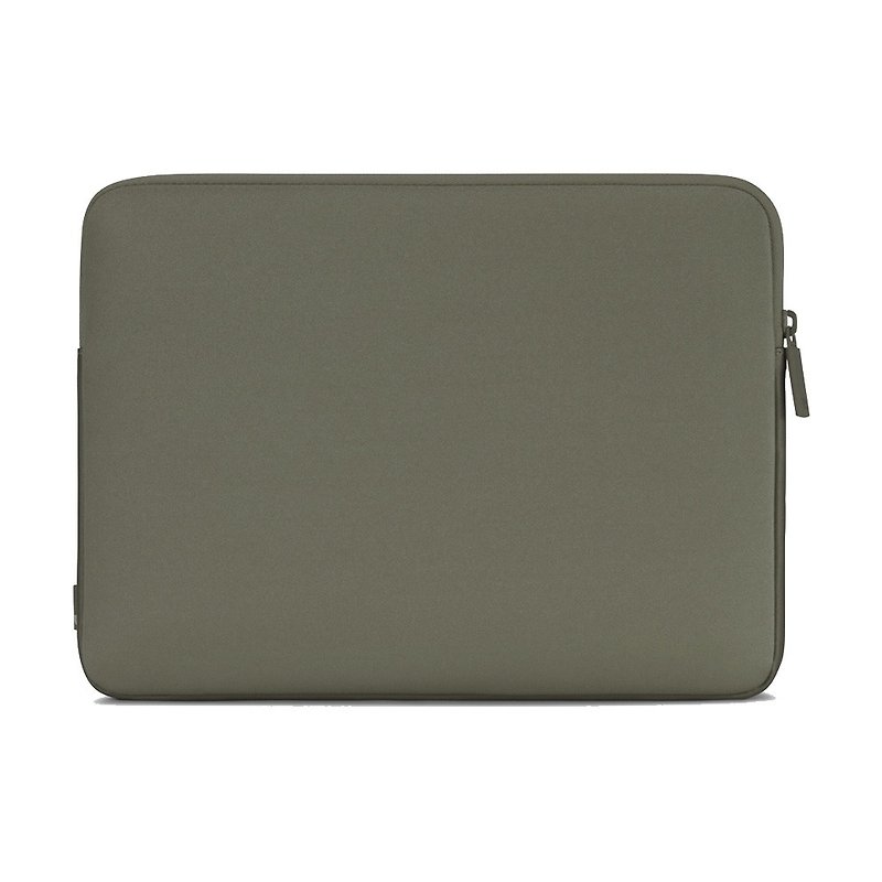 [INCASE] Classic Sleeve 13吋 (USB-C) special pencil inner bag (soot green) - กระเป๋าแล็ปท็อป - ไนลอน สีเทา