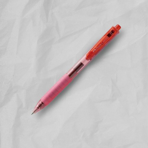 文聚 Faber-Castell 頂尖動烕速乾筆0.5mm-紅(原廠正貨)