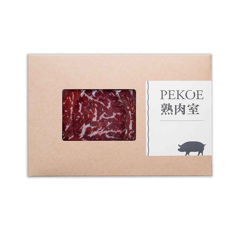 【PEKOE】Bresaola 牛臀肉生火腿 - 水餃/滷味/熟食 - 其他材質 