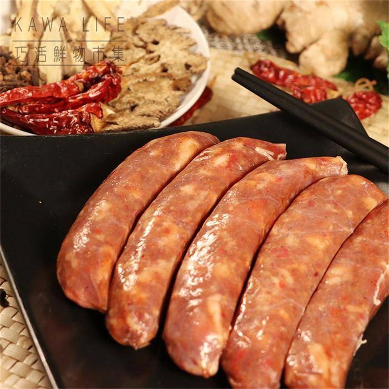 【合喬饗鮮】川味花椒雞肉香腸250g/包/加熱即食/滿999再送保冰袋 - 其他 - 新鮮食材 
