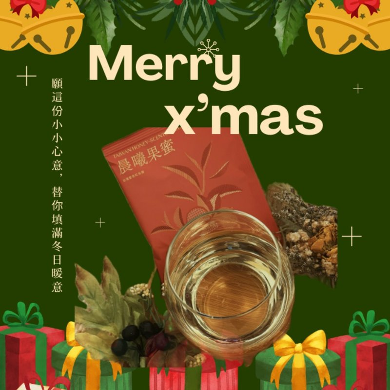 晨曦果蜜 台灣蜜香紅烏龍  盒裝 - 茶葉/茶包/水果茶 - 植物．花 多色