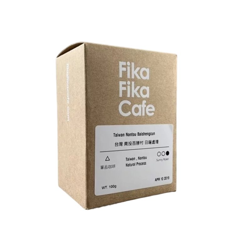 台灣 雲林 山海觀 麝香蜜處理 100g - 咖啡/咖啡豆 - 新鮮食材 卡其色