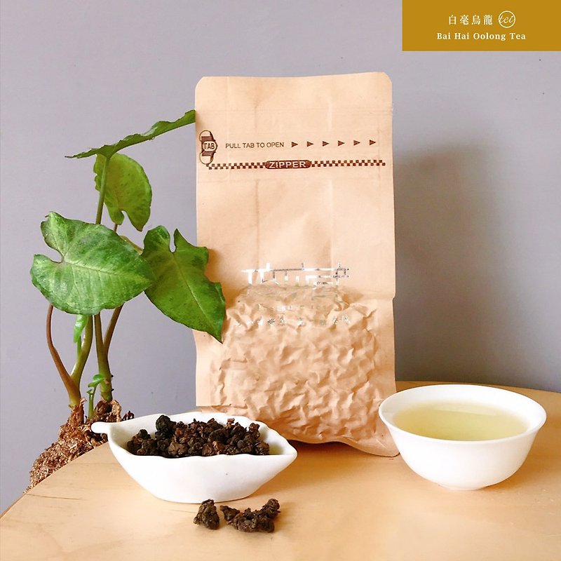 A-Li shan High moumtain Bai-Hao Oolong tea - 100g/600g bag(Vacuum packaging). - Tea - Fresh Ingredients Green