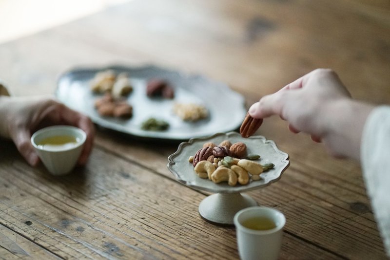 新鮮食材 堅果 - 【獨家禮盒】台灣中秋茶食禮盒 / 自然五花堅果