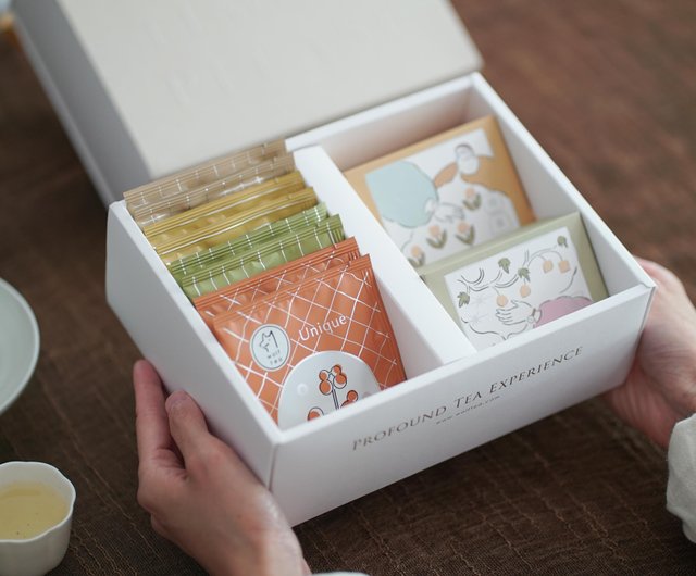 台湾茶  wolf tea   ウルフティー　彩り茶筒大集合ギフト 良辰美景・ギフト 】 彩り茶筒大集合ギフト - 琅茶 Wolf Tea