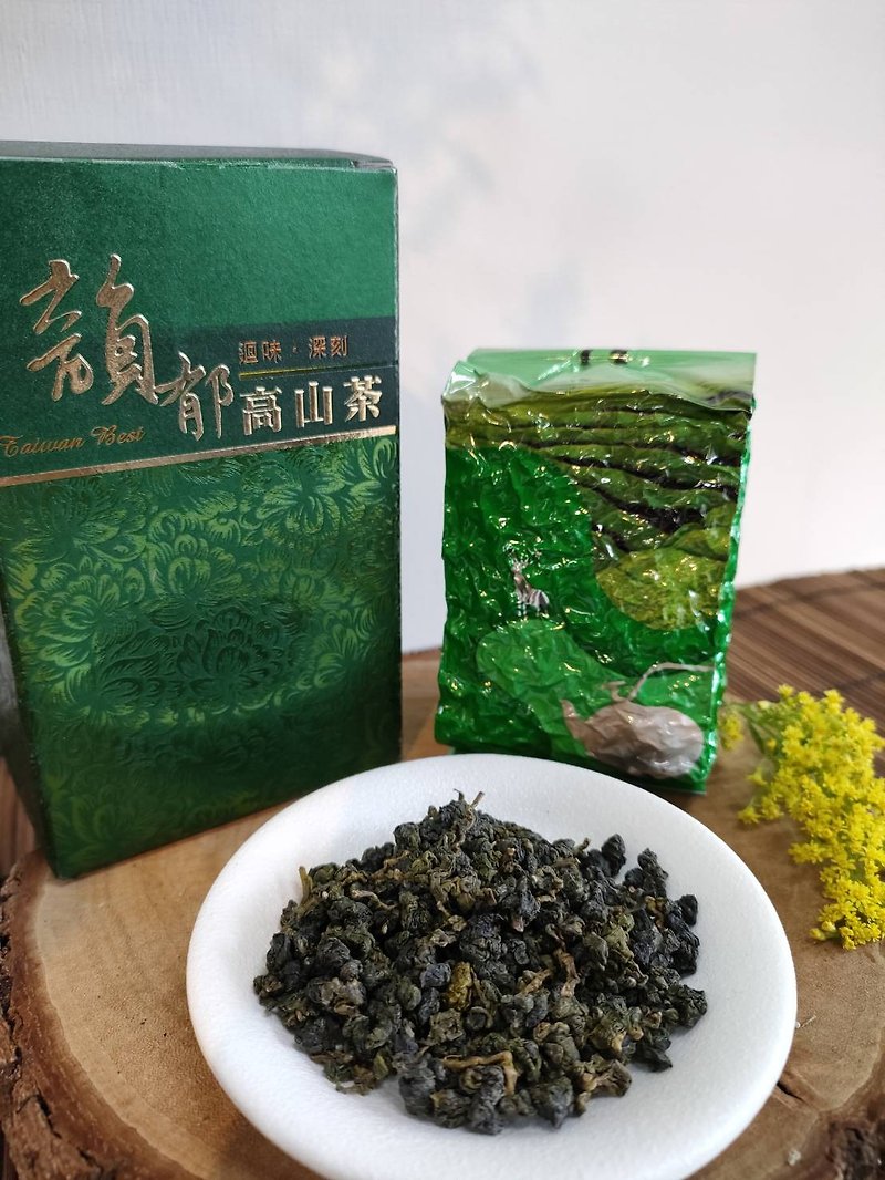 Shanlinxiアルパインティー厳選されたウーロン緑茶Longfengxia生産地域 - お茶 - 食材 グリーン