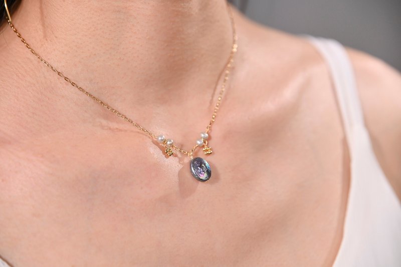 巴洛克珍珠項鍊 / 巴洛克珍珠 / JIEGEM   姊的珠寶 - 項鍊 - 珍珠 銀色