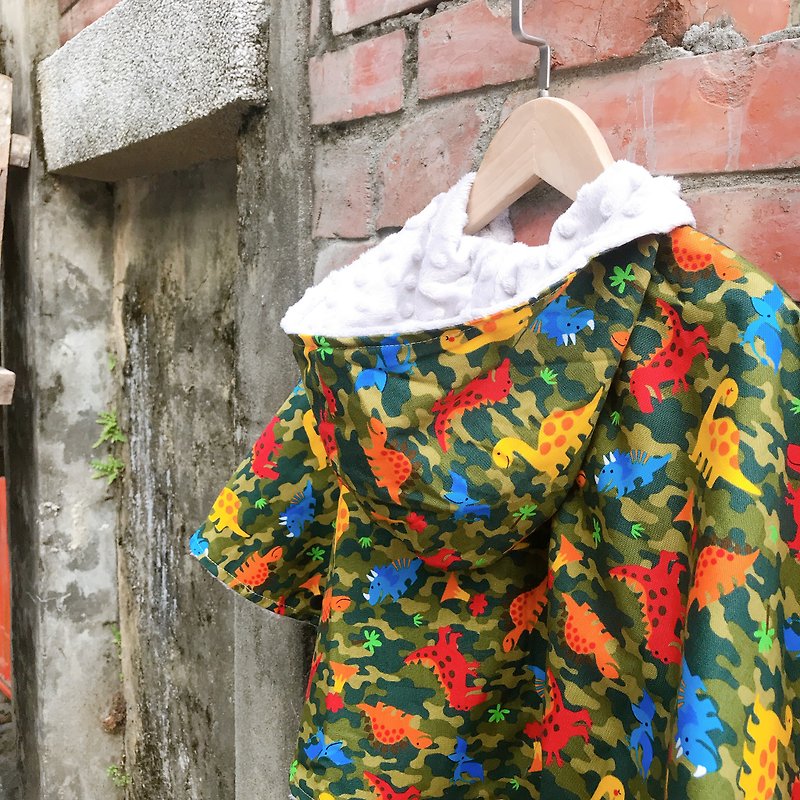 Poncho/Cloak for children - Coats - Cotton & Hemp Multicolor