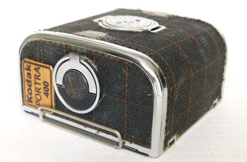 Russian photo Back film cassette magazine with dark slide for medium format Kiev-88 USSR