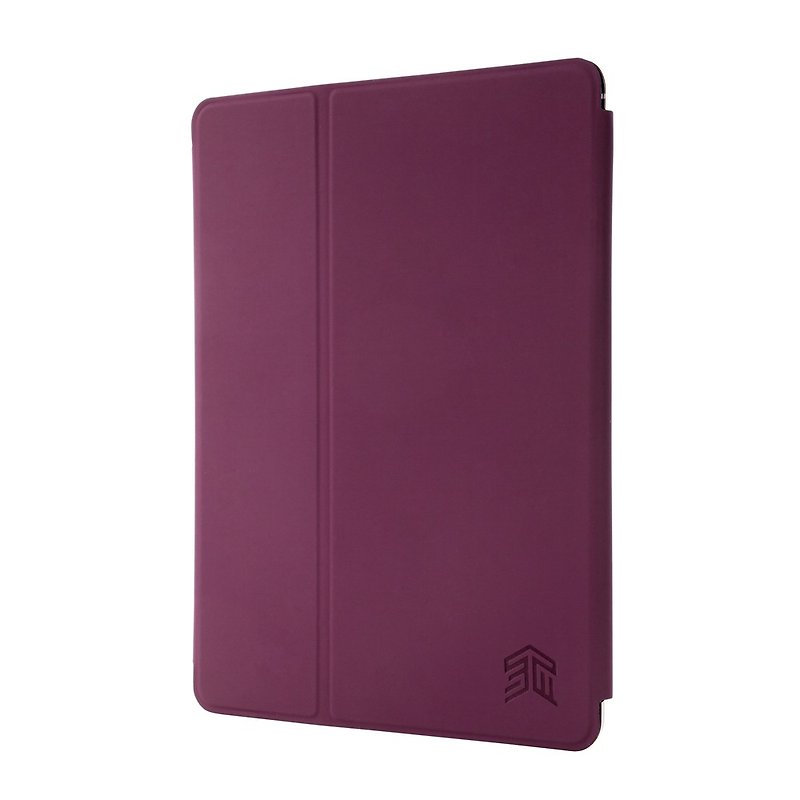 [STM] Studio iPad 9.7吋 Universal Flat Case (Deep Purple) - Tablet & Laptop Cases - Plastic Purple