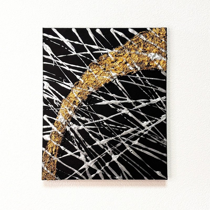 原畫 原創 繪畫 壓克力畫 隕石 27.3×22cm - 海報/掛畫 - 其他材質 黑色