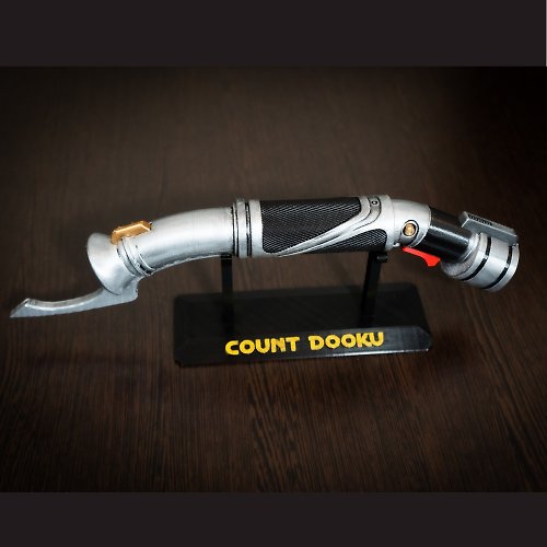 Tasha's craft Count Dooku lightsaber | Star Wars Props | star wars gift | Star Wars Replica