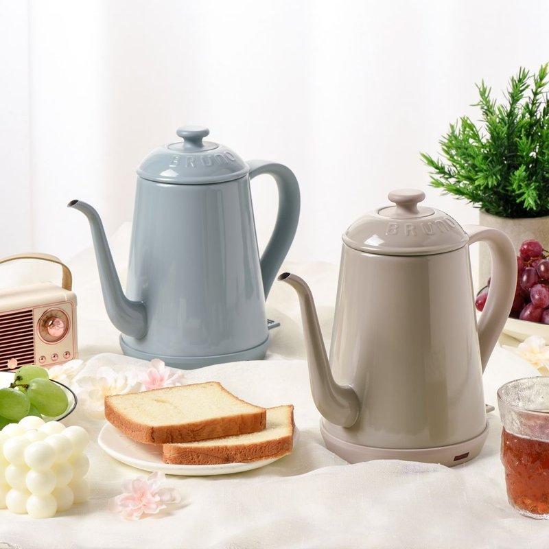 BRUNO 1L Electric Kettle - เครื่องใช้ไฟฟ้าในครัว - วัสดุกันนำ้ 