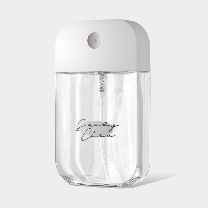 客製化英文名 酒精瓶 防疫用品 卡片式噴瓶 074 - 居家收納/收納盒/儲物盒 - 塑膠 灰色