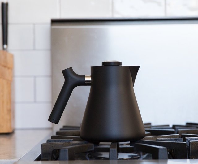 Fellow Raven Matte Black Stovetop Tea Kettle