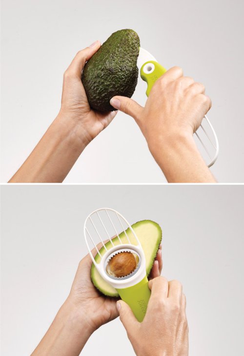 AVOCADO - Avocado peeler/slicer - Shop Overall Cookware - Pinkoi