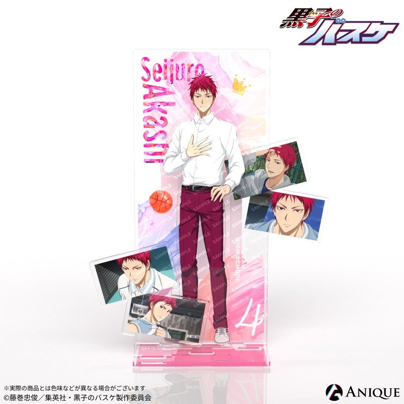 ANIQUE 黑子的籃球 - 赤司征十郎 立體壓克力立牌 - 裝飾/擺設  - 壓克力 