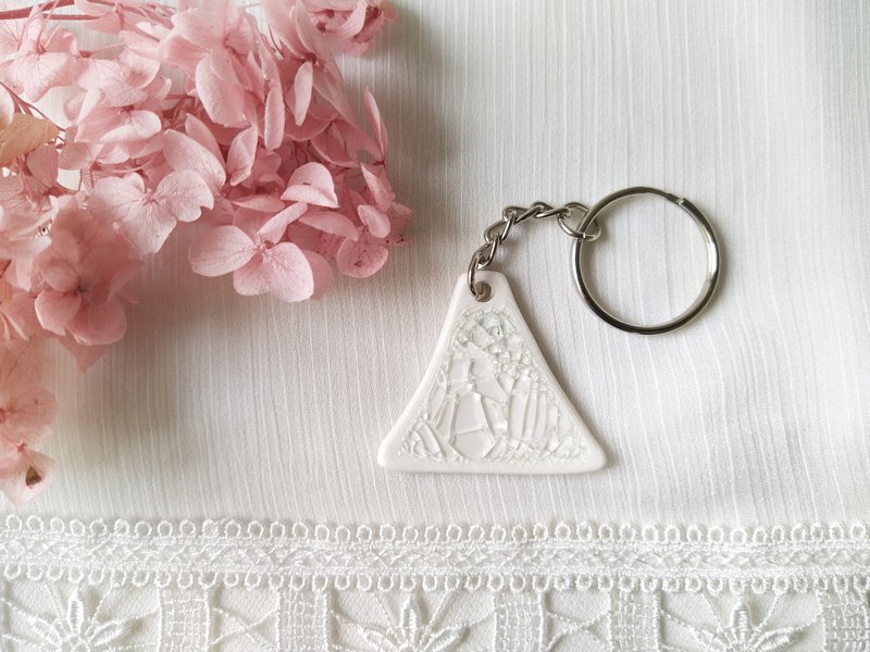 玻璃瓷吊飾 - 吊飾/掛飾 - 瓷 