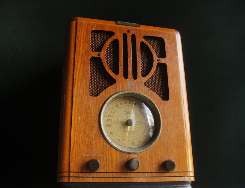 【老時光 OLD-TIME】早期二手老件國外進口收音機 - 擺飾/家飾品 - 其他材質 