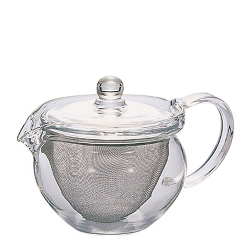 HARIO 茶茶急須丸形茶壺30/CHJMN-30T - 茶壺/茶杯/茶具 - 玻璃 透明