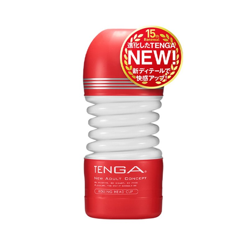 TENGA CUP Twisting Cup Masturbation Cup Classic Edition Sex Toys Valentine's Day Gift - สินค้าผู้ใหญ่ - พลาสติก สีแดง