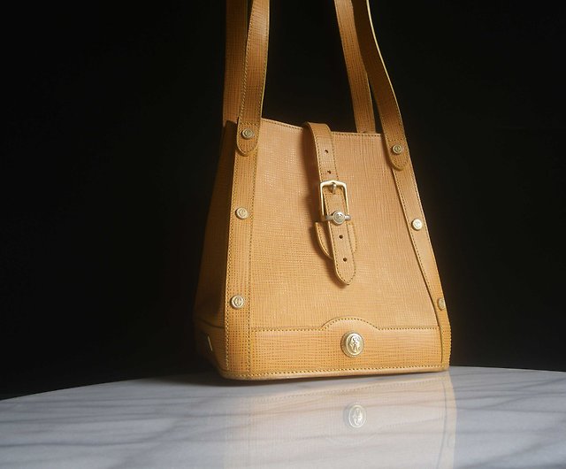 Philippe Charriol Leather Crossbody Bag