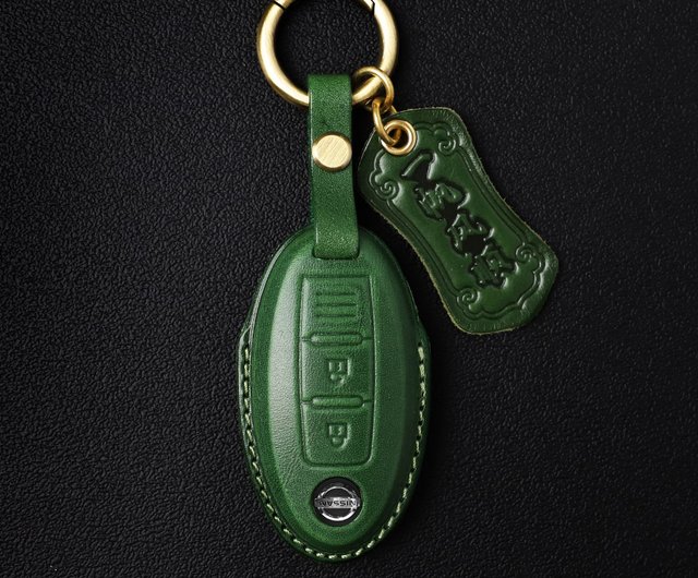 Nissan on sale leather keychain