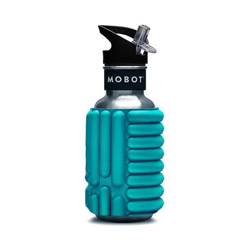 [Christmas gift] MOBOT 18oz Firecracker massage roller water bottle-535cc (plain color) - Pitchers - Other Materials 