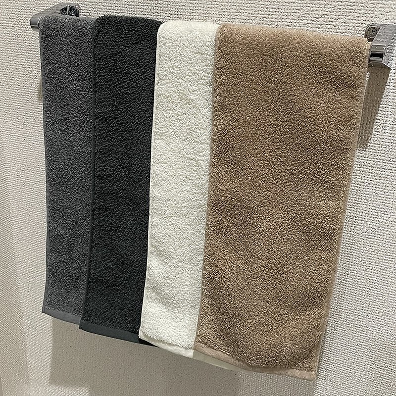 JOGAN Japanese wish towel half series hand towels 2 sets (two colors optional) - Towels - Cotton & Hemp 
