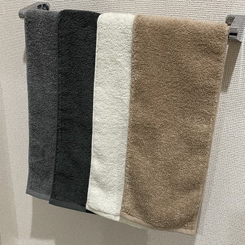 JOGAN 株式會社成願 授權經銷 JOGAN日本成願毛巾 半分系列 擦手巾2入組(兩色可選)