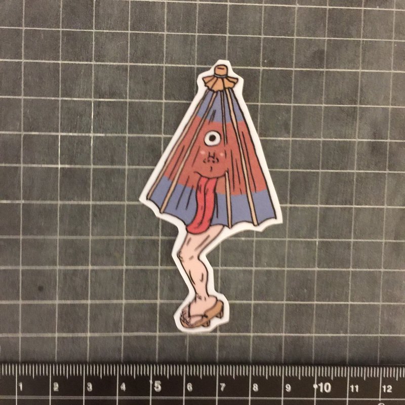 唐傘小僧貼紙 Pinkoi 設計購物網站 Line購物