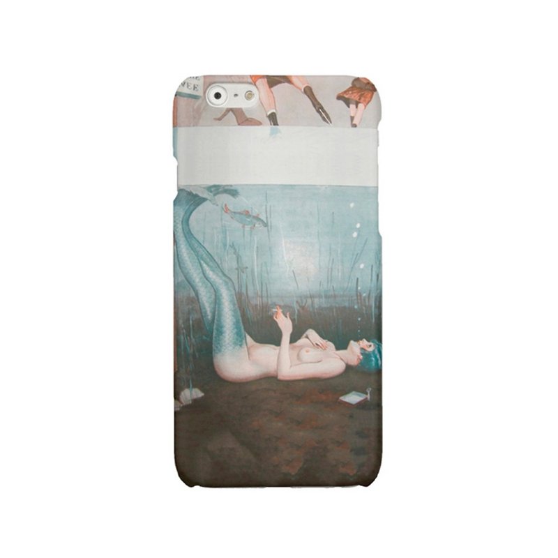 iPhone case Samsung Galaxy case Phone case mermaid 1948 - Phone Cases - Plastic 