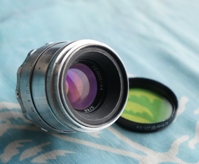 13枚ブレード HELIOS-44 58mm F/2 レンズ 古いM39 ZENITカメラ用 - ショップ ussrvintagecameras  カメラ・チェキ - Pinkoi