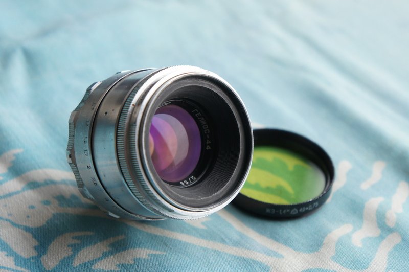 13 BLADES HELIOS-44 58mm F/2 LENS for FOR OLD M39 ZENIT CAMERAS - 相機/拍立得/底片相機 - 其他材質 