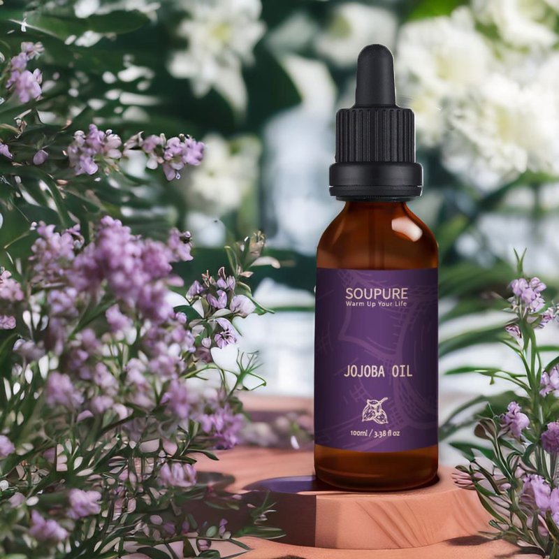 Supu Home Products ゴールデンホホバ モイスチャライジング ボディケアオイル ベースオイル 100ml - ボディケア・マッサージオイル - コンセントレート・抽出物 