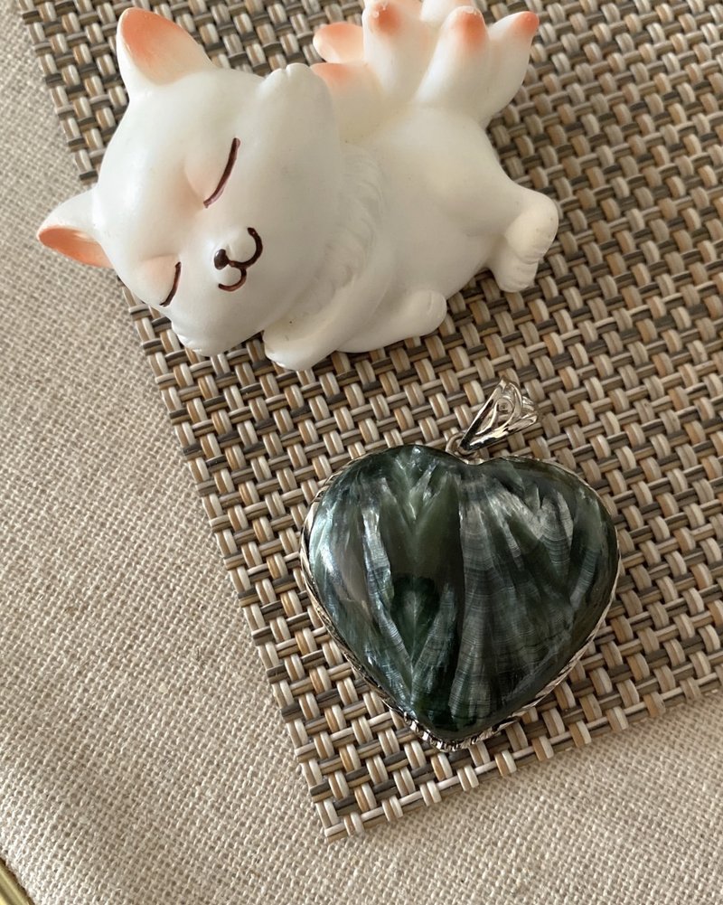 綻放之心綠龍晶 - 項鍊 - 水晶 