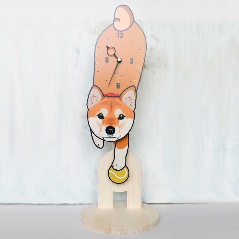 Wooden pedestal - for pet's pendulum clock (exclusive use 150% size) - นาฬิกา - ไม้ 