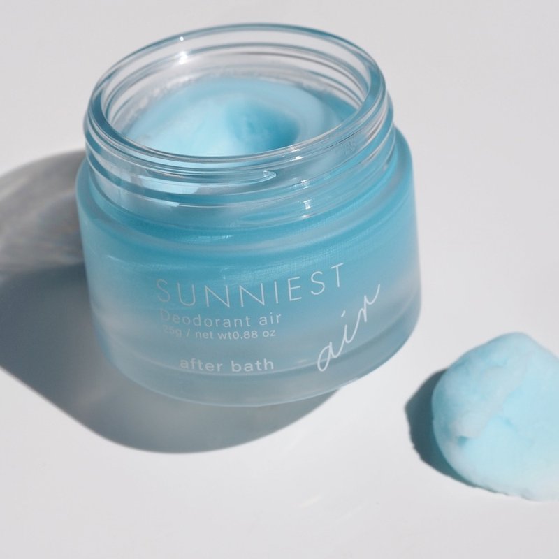 SUNNIEST Fragrance-Baby Blue Silk Perfume Cream 25g - อื่นๆ - วัสดุอื่นๆ 