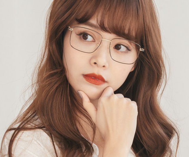 korean thin glasses