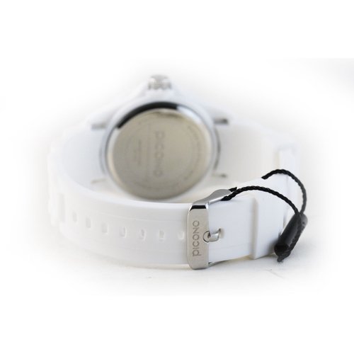 【PICONO】POP Circus Sport Watch - Happy Bird(White) / BA-PP-04