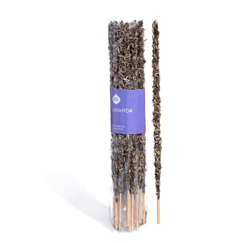 【Sagrada Madre】薰衣草-氛母20香薰棒 - 香氛/精油/擴香 - 植物．花 卡其色