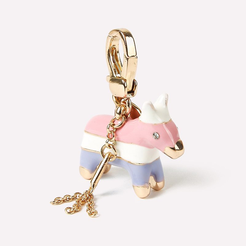 【Jeantopia】DIY accessories series three-dimensional die-casting colored pony | 3203011 - Other - Other Metals 