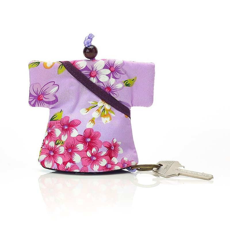 【Mr. Floral Cloth】Clothes lock bag - ที่ห้อยกุญแจ - ผ้าฝ้าย/ผ้าลินิน หลากหลายสี
